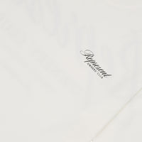 Owners Club Script Tee | Flat White