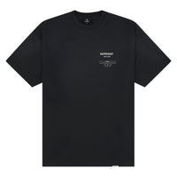 Revere Manor Tee | Stained Black