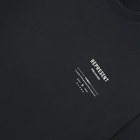 Revere Manor Tee | Stained Black
