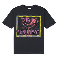 Live Rhudes Tee | Vintage Black