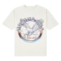 Notting Hill Eagle Tee | Vintage White