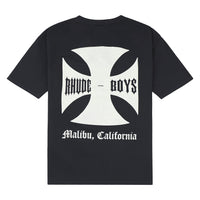 Rhude Boys Tee | Vintage Black