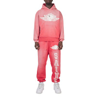 Baby Michael Hoodie | Red