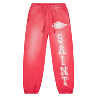 Baby Michael Sweatpant | Red