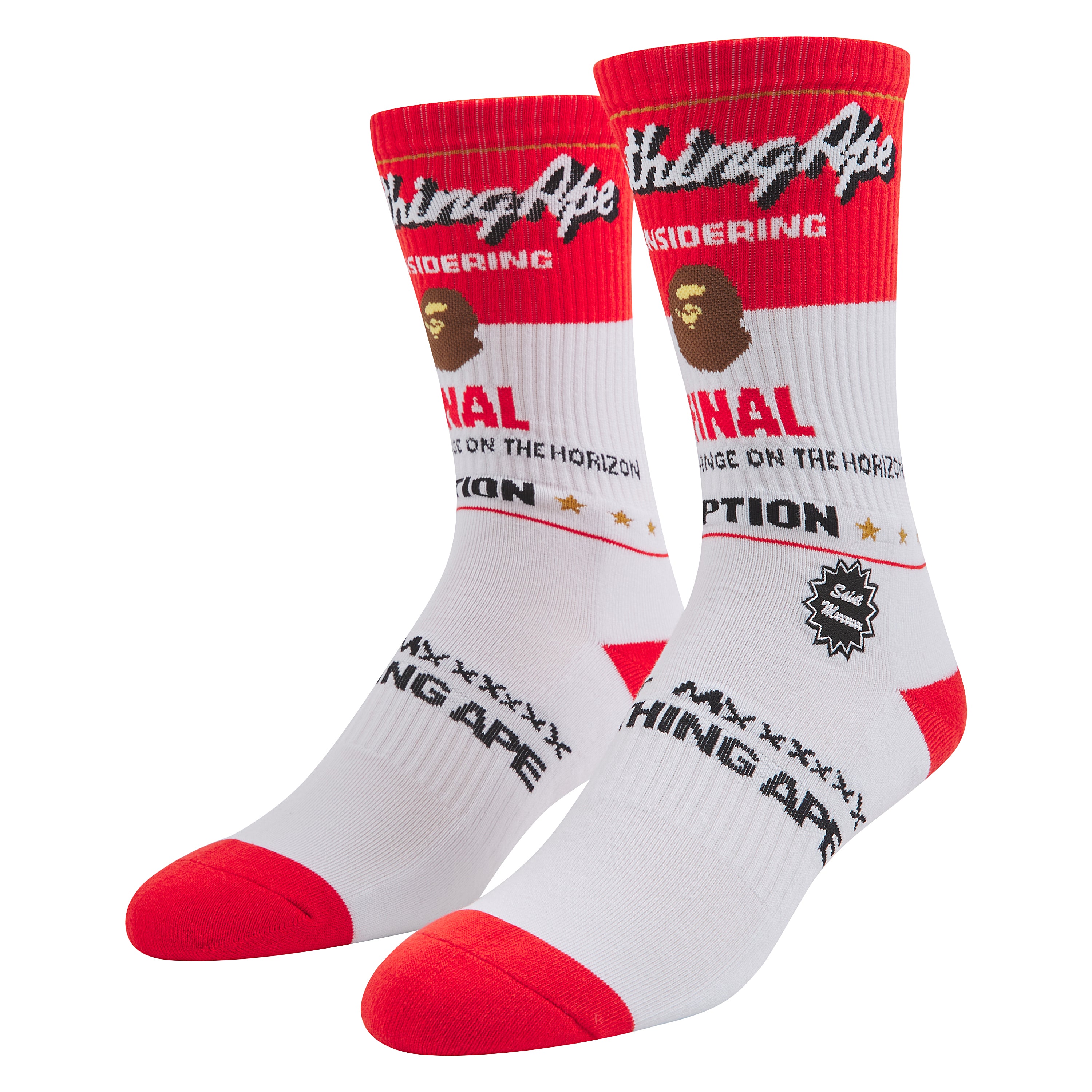 Saint Mxxxxxx x Bape Sock – Capsule NYC