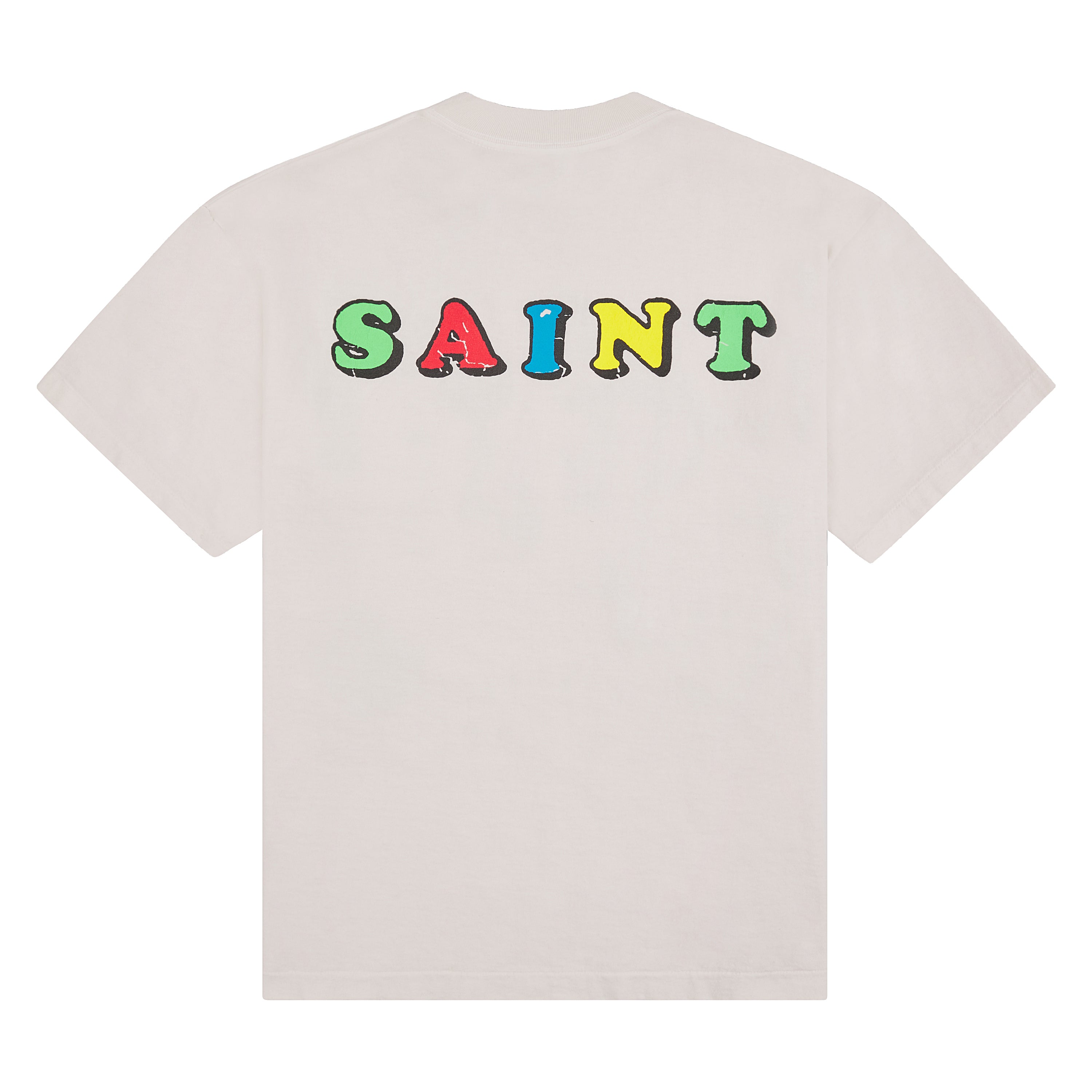 トップス Saint Michael MX6 DESTROY Destroy Tee | White – Capsule NYC