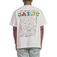 Mask Tee | White
