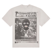 Mask Tee | White