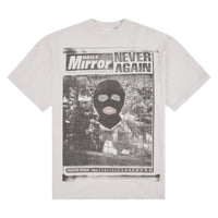 Mask Tee | White