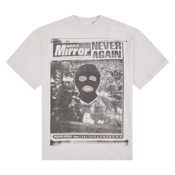 Mask Tee | White – Capsule NYC