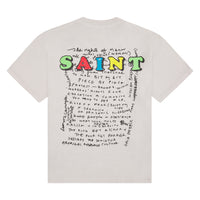 Mask Tee | White