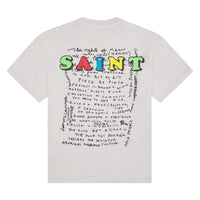 Mask Tee | White