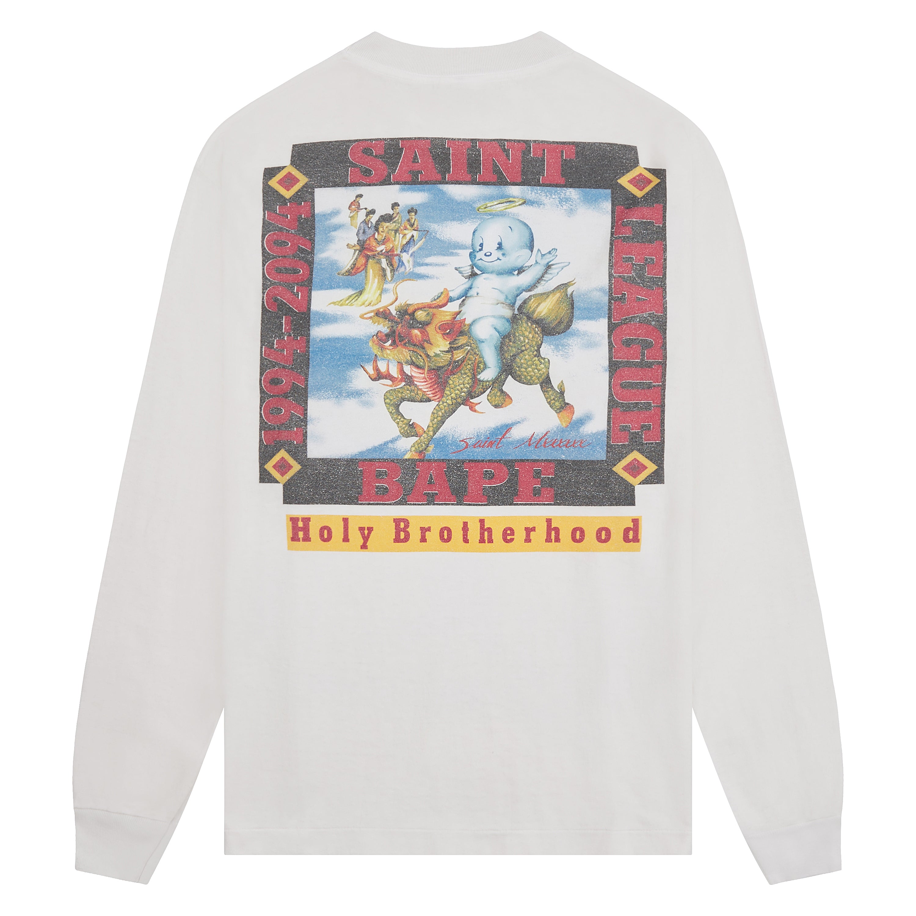 Saint Mxxxxxx x Bape Pool L/S Tee – Capsule NYC