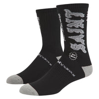 Saint Sock | Black/Grey