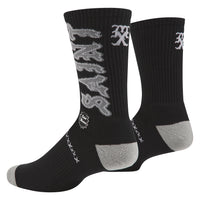 Saint Sock | Black/Grey