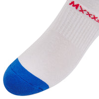 Saint Sock | White/Blue