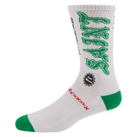 Saint Sock | White/Green