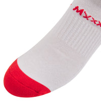 Saint Sock | White/Red