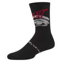 Saint Eye Sock | Black