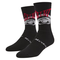 Saint Eye Sock | Black