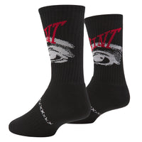 Saint Eye Sock | Black