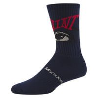 Saint Eye Sock | Navy