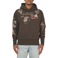 Duffle Hoodie | Olive Brown