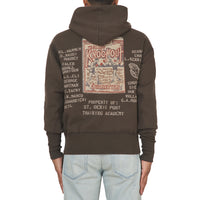 Duffle Hoodie | Olive Brown