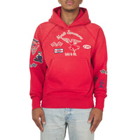 Service Hoodie | Vintage Red