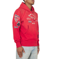 Service Hoodie | Vintage Red