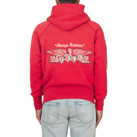 Service Hoodie | Vintage Red