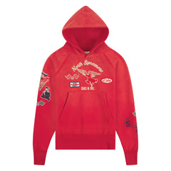 Service Hoodie | Vintage Red