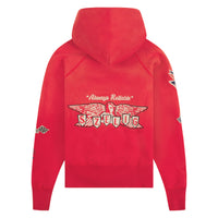 Service Hoodie | Vintage Red