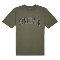 College Tee | Olive