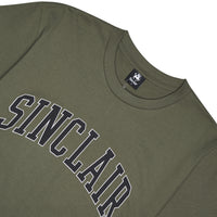 College Tee | Olive