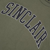 College Tee | Olive