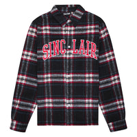 Tackle Twill Flannel Shirt | Black