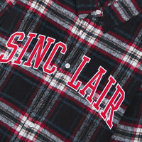 Tackle Twill Flannel Shirt | Black