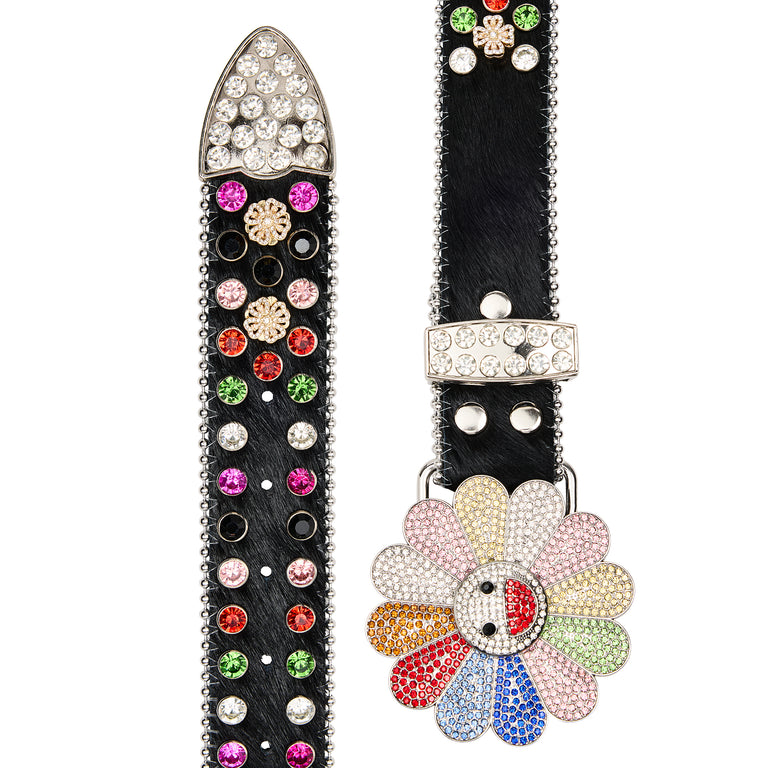 Fur Kami Belt | Black – Capsule NYC display picture 1