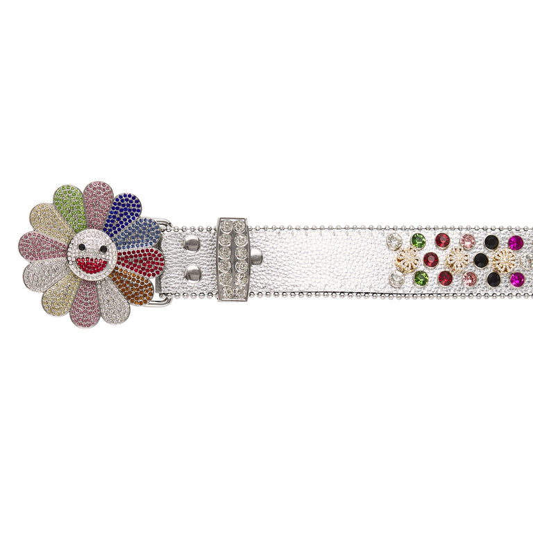 Kami Belt | Silver – Capsule NYC display picture 1