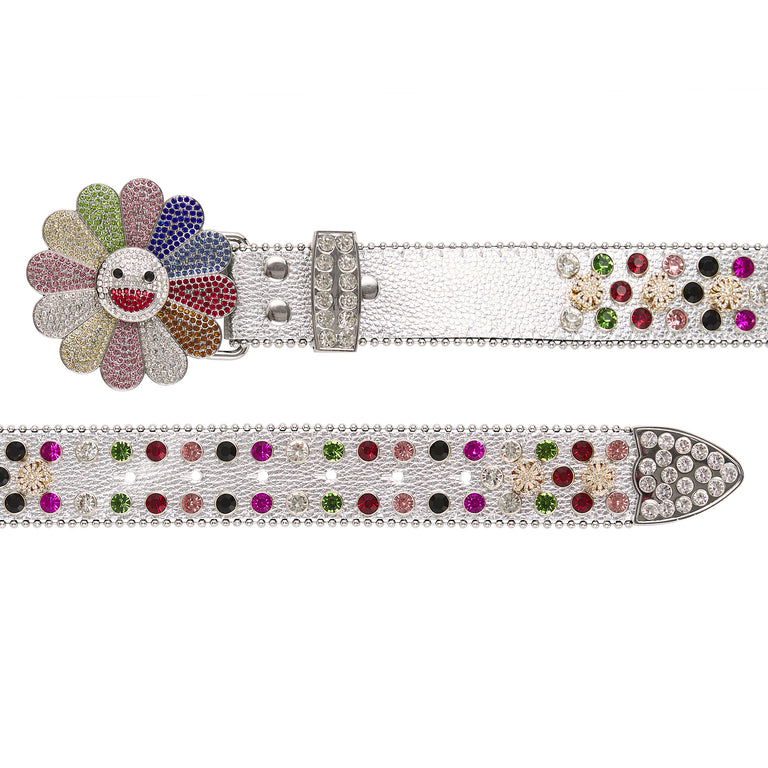 Kami Belt | Silver – Capsule NYC display picture 1