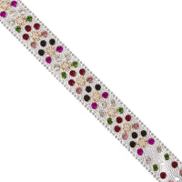 Fur Kami Belt | Silver