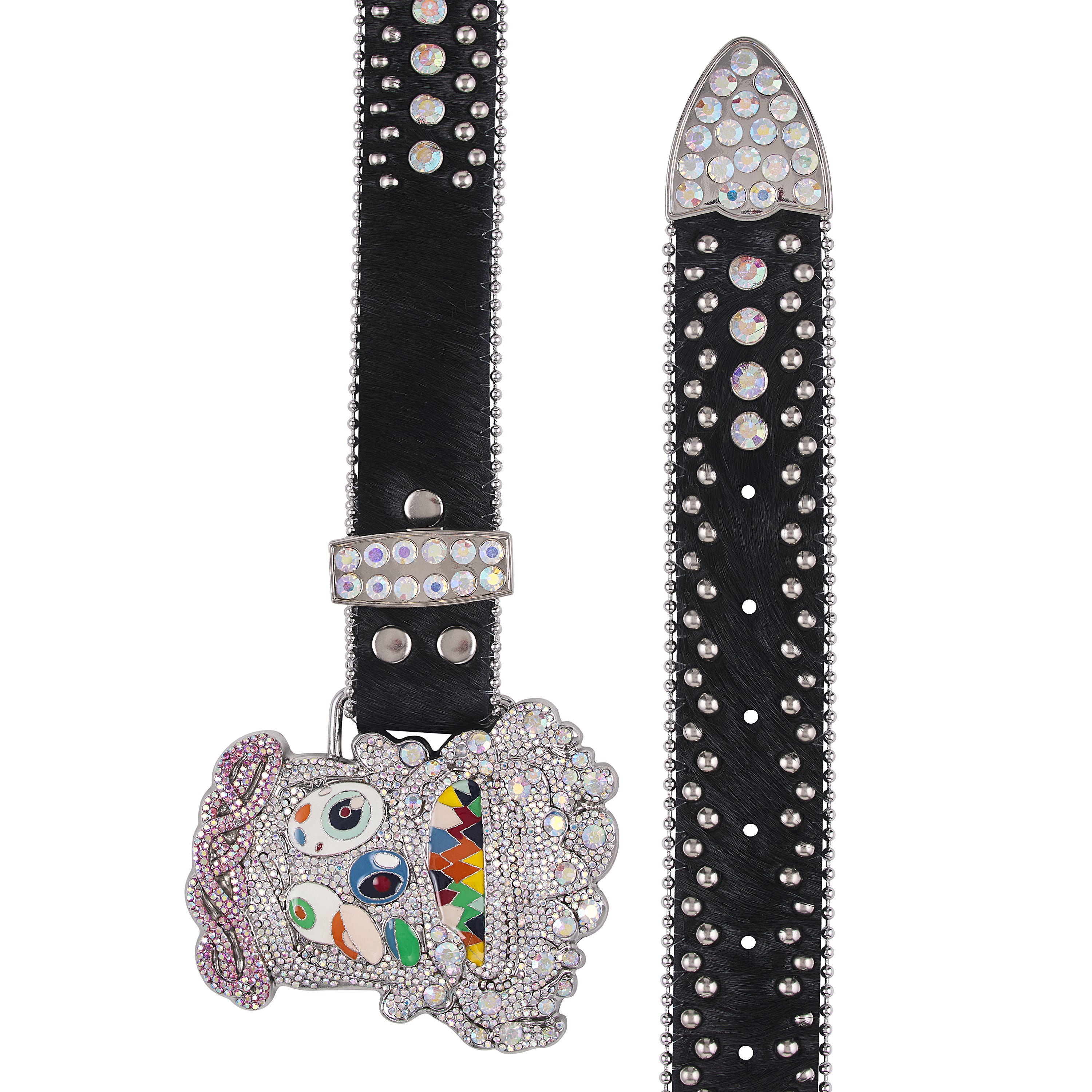 Jesu Belt | Black Kami – Capsule NYC