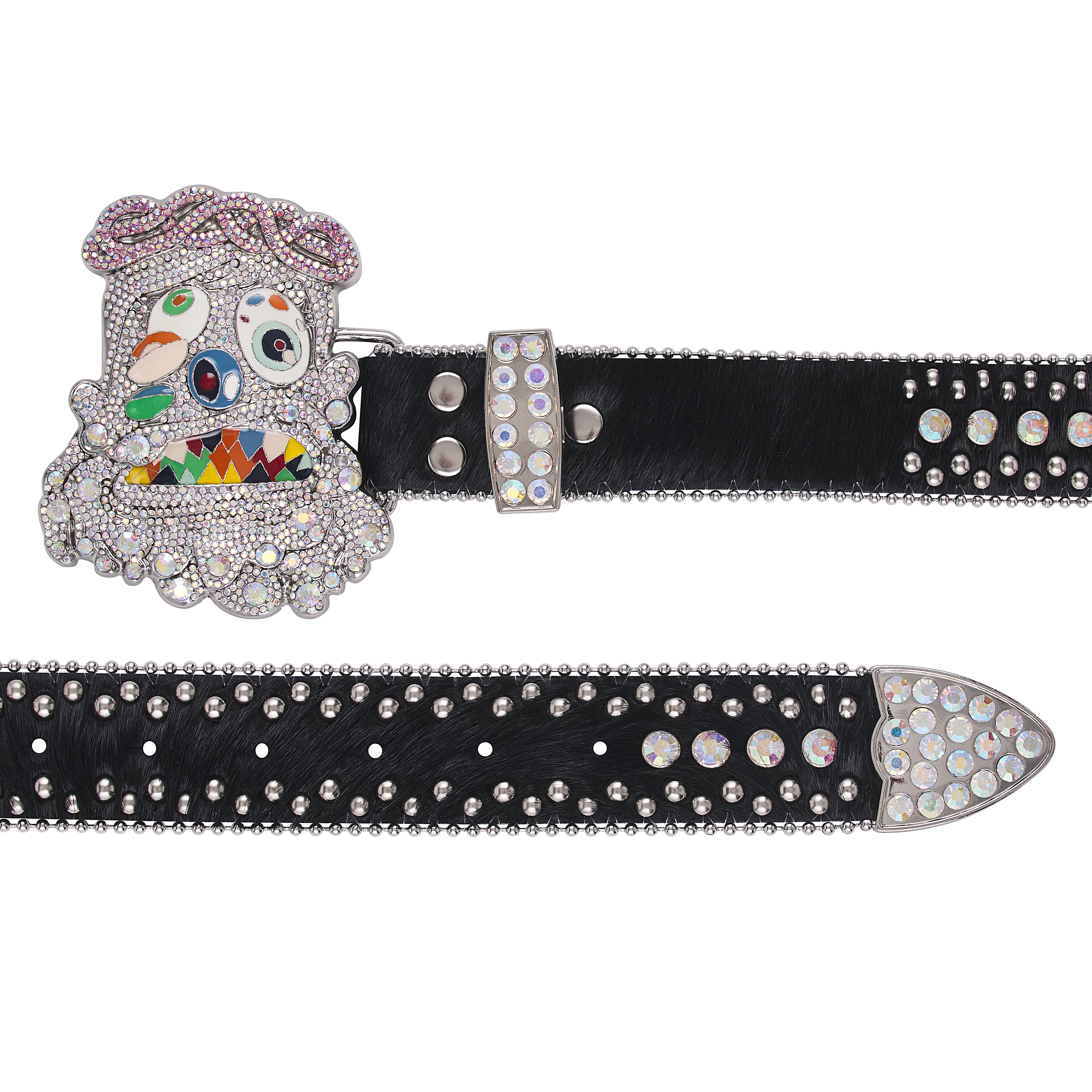 最終値下げ【即完売】CLEAR BALL STUDS BELT Bullet Assort Studs Belt – YZ