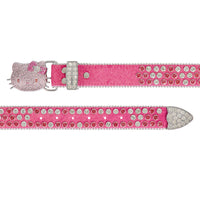 Kitty V2 Belt | Pink