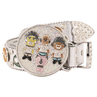 N.E.R.D. Belt | Silver