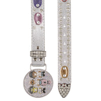 N.E.R.D. Belt | Silver