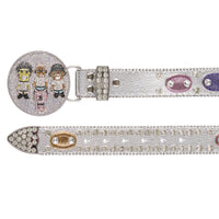 N.E.R.D. Belt | Silver