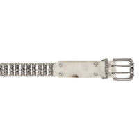 Skullroller Belt | Cowhide