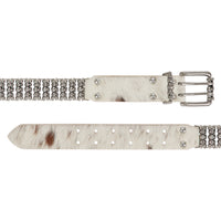 Skullroller Belt | Cowhide